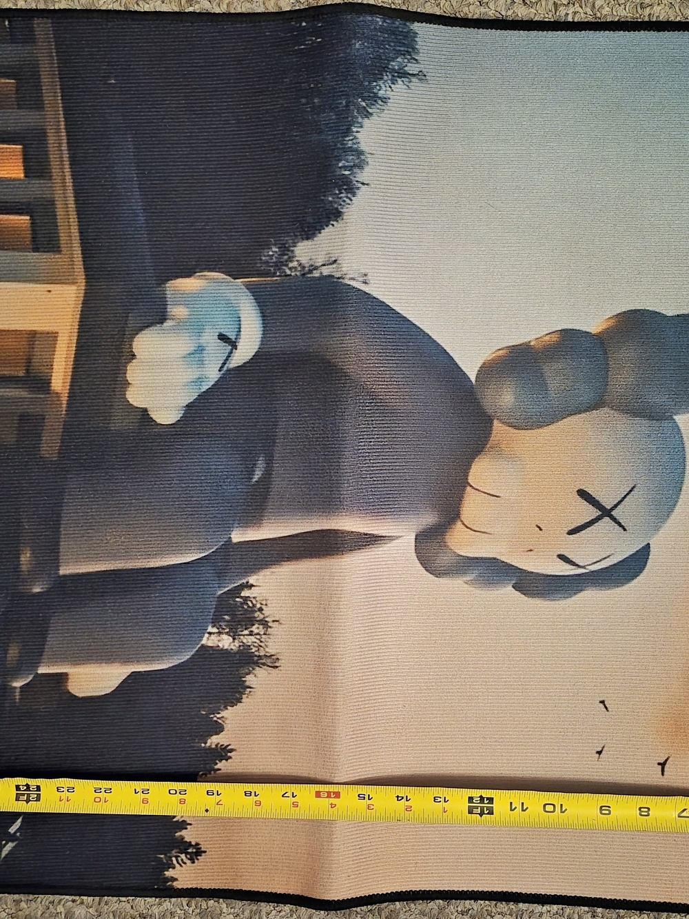 Kaws Nike Air Mix 1 Floor Rug - Picture 3 of 5